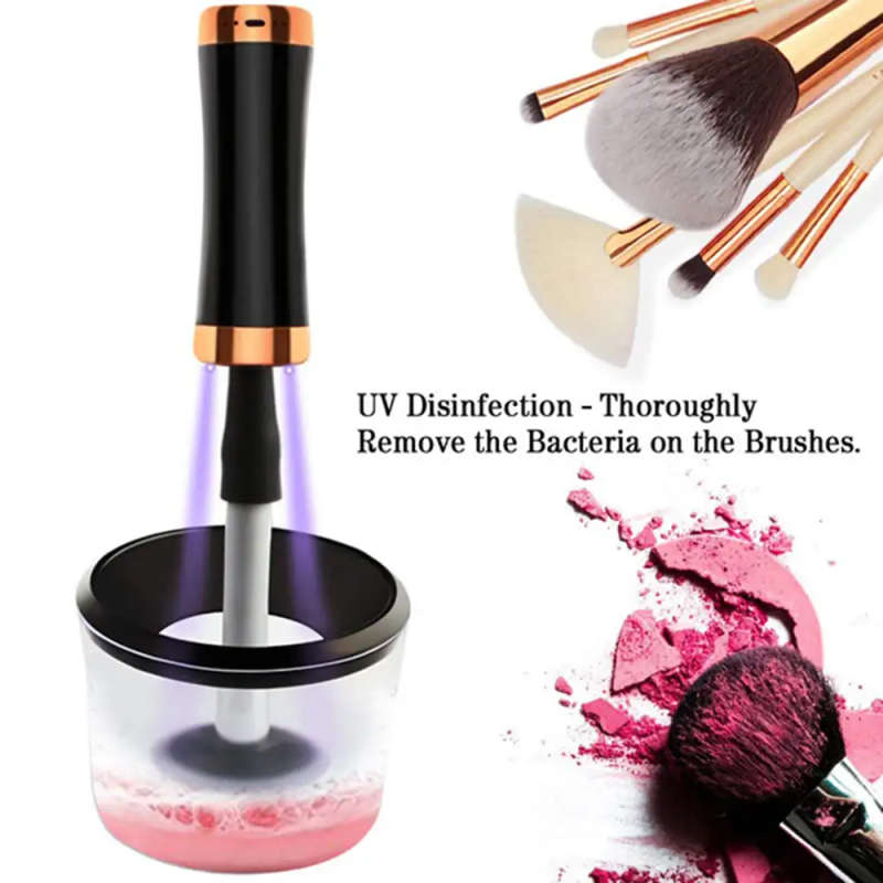 Makeup Rechargeable Brush Cleaner