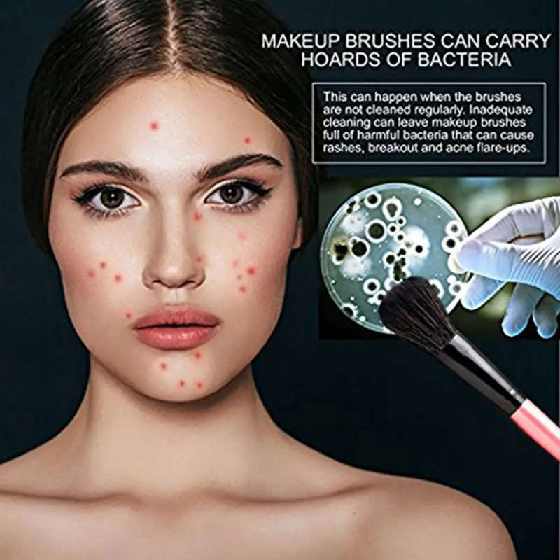 Makeup Rechargeable Brush Cleaner