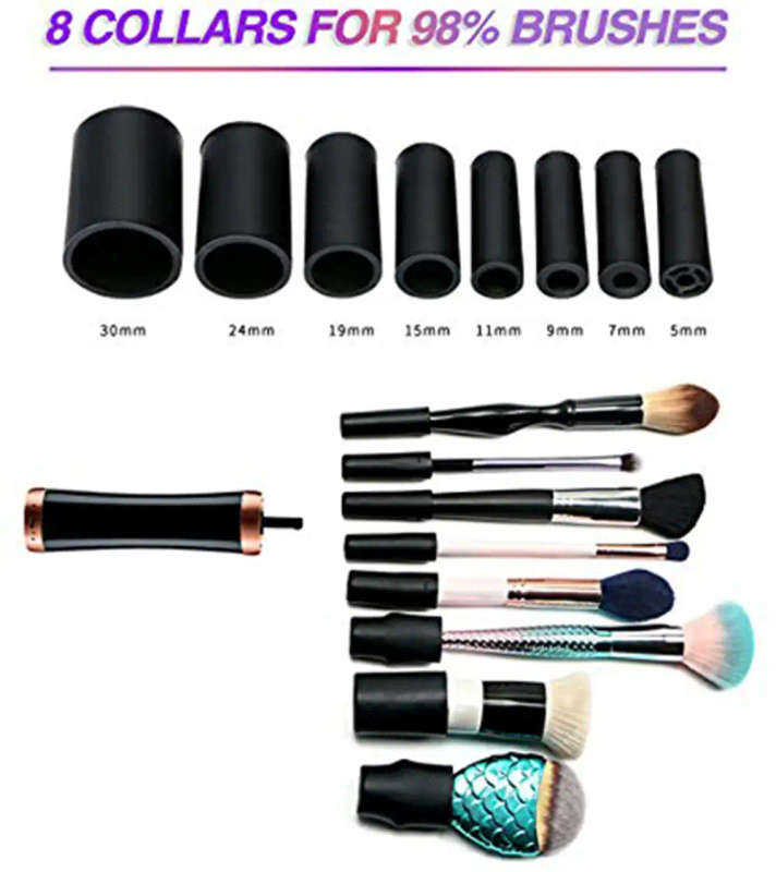 Makeup Rechargeable Brush Cleaner