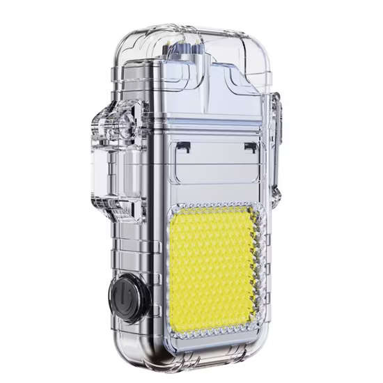Mini Keychain Light With Lighter