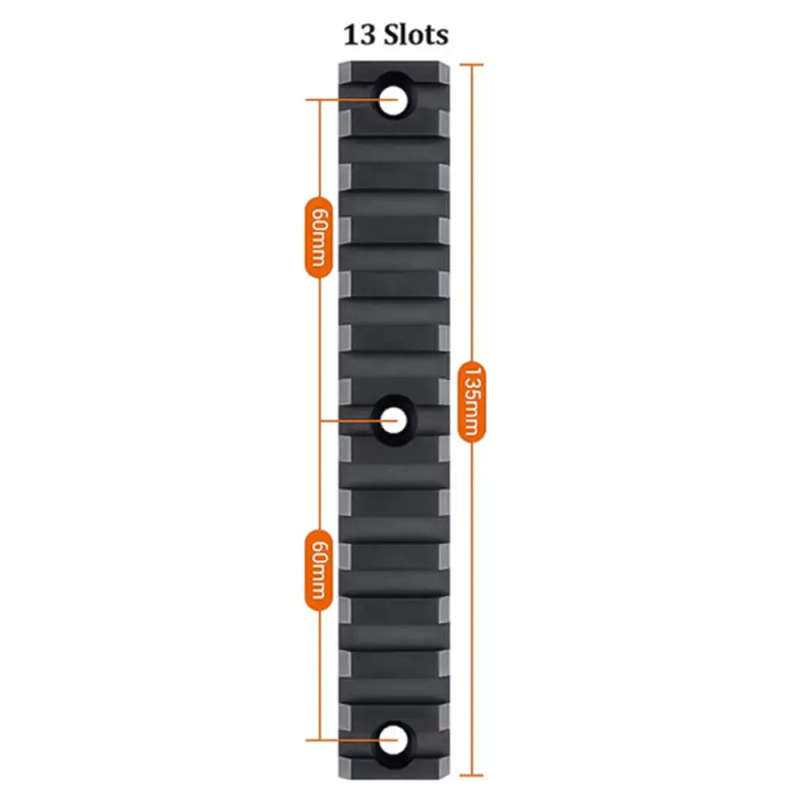 13 Slot Aluminium Scope Rail Mount