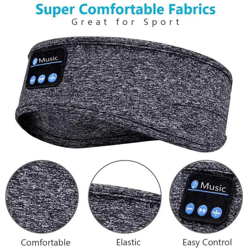 Bluetooth Sports Headband Headphones