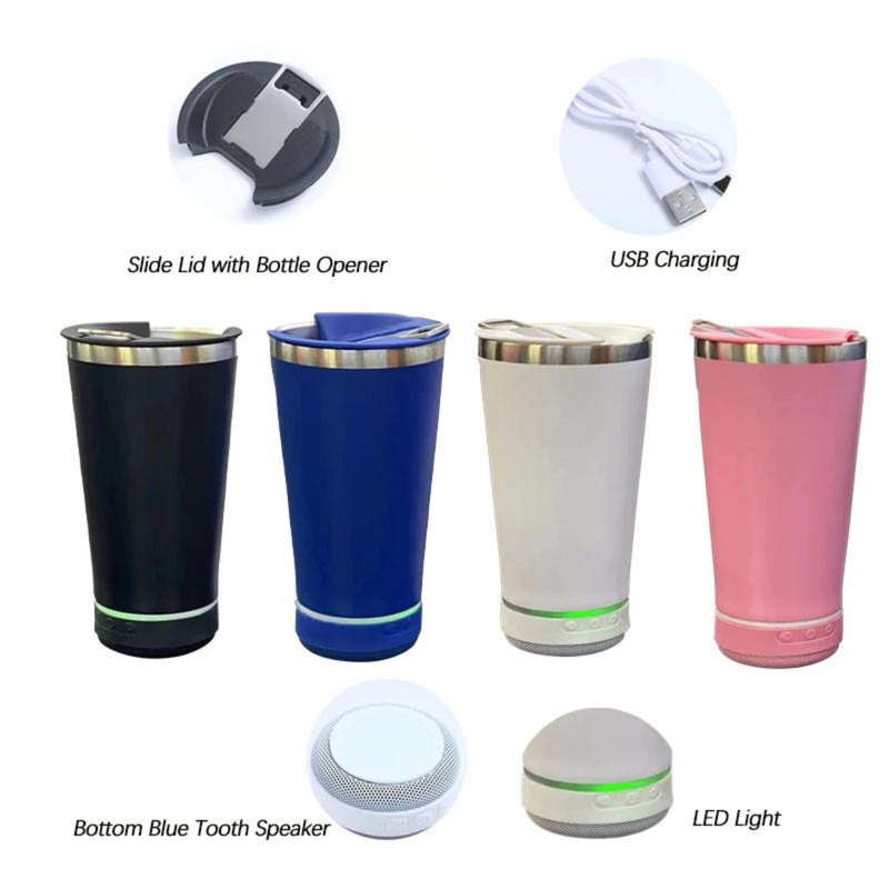 Vacuum Bluetooth Music Cup