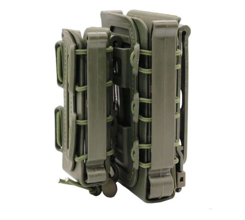 Soft Shell Magazine Pouch(Fit For 9mm&45ACH)