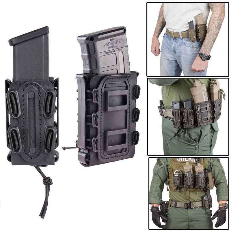 Soft Shell Magazine Pouch(Fit For 9mm&45ACH)