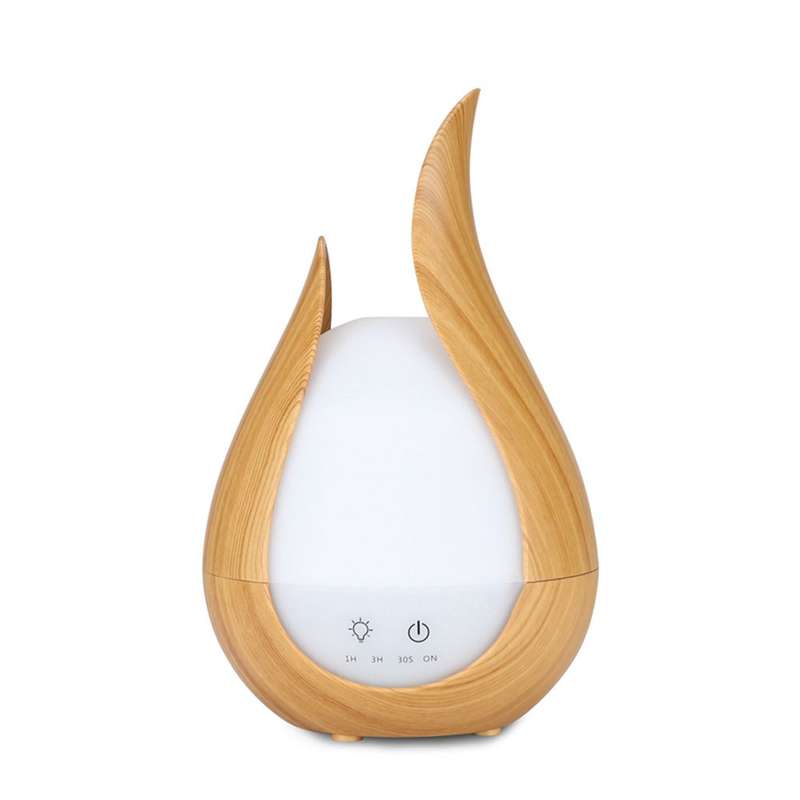 200ml 7 Colour Wood Grain Aroma Diffuser