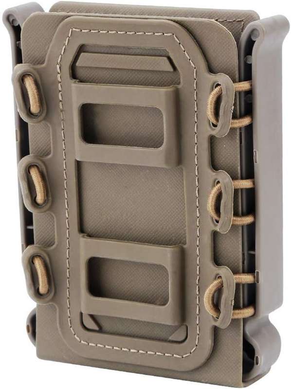 Soft Shell Magazine Pouch(Fit For Rifle-5.56,7.62-)