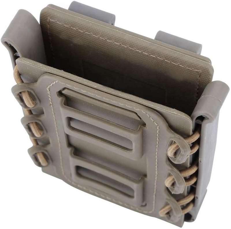 Soft Shell Magazine Pouch(Fit For Rifle-5.56,7.62-)