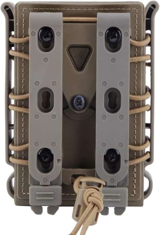 Soft Shell Magazine Pouch(Fit For Rifle-5.56,7.62-)