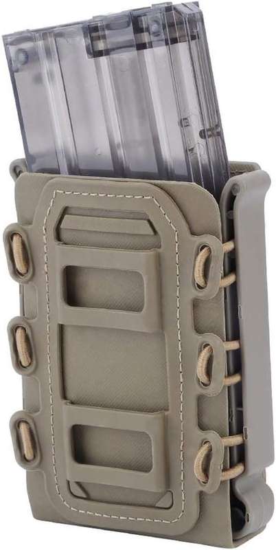 Soft Shell Magazine Pouch(Fit For Rifle-5.56,7.62-)