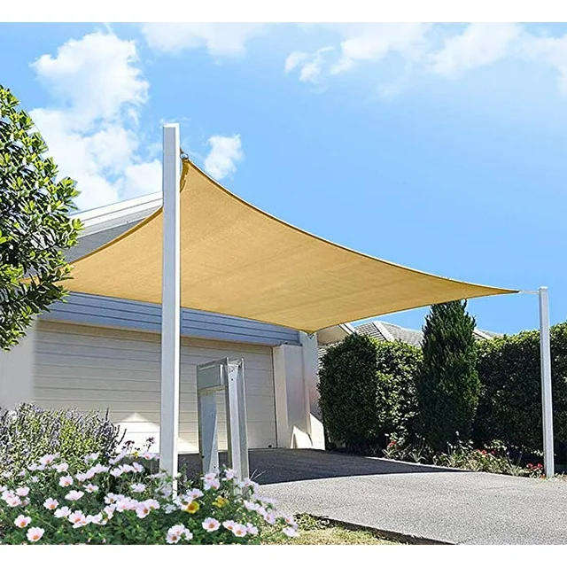 Sun Shade Sail 2m x 4m