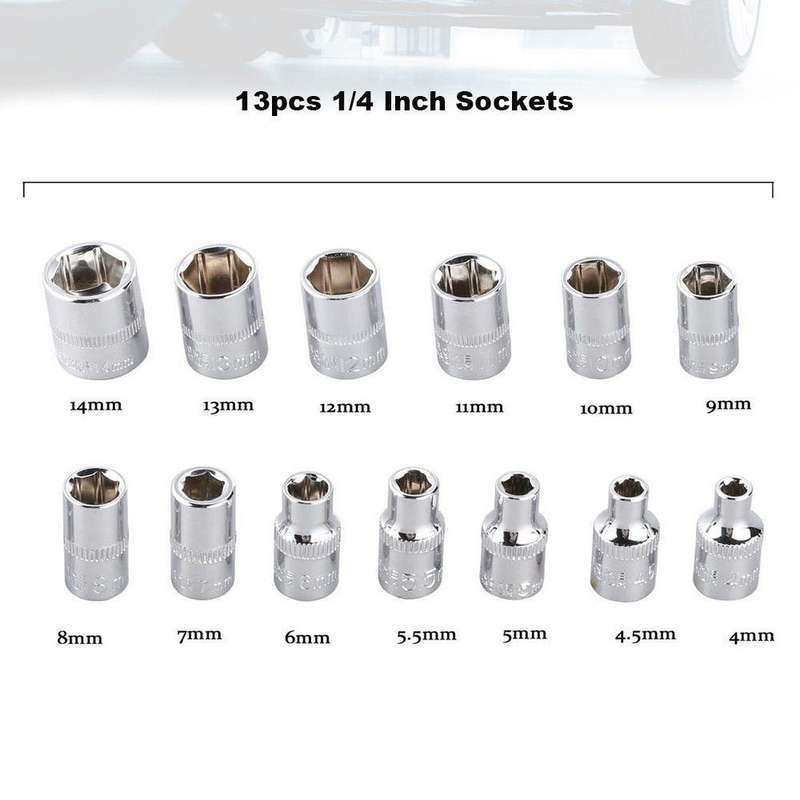 46 Piece Socket Wrench set