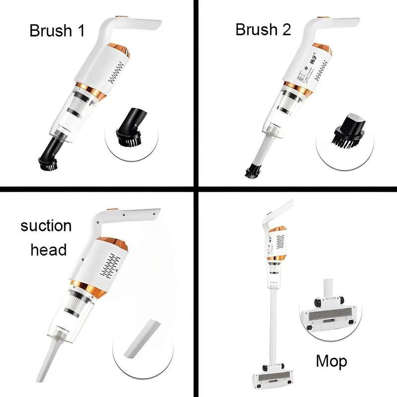 Wireless Multifunctional Vacuum Cleaner
