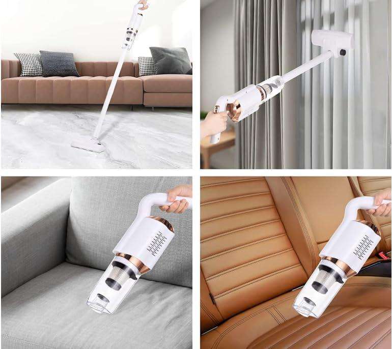 Wireless Multifunctional Vacuum Cleaner