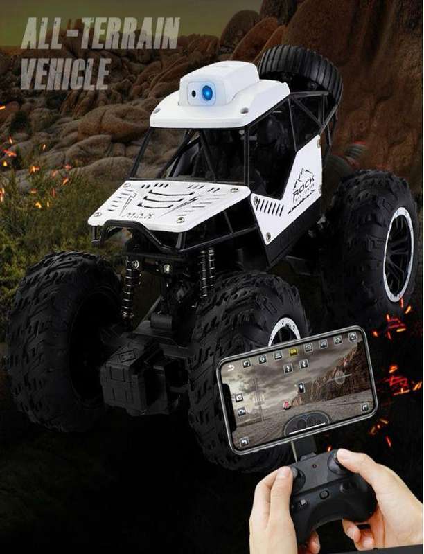 Climbing RC Off Road Car With Camera