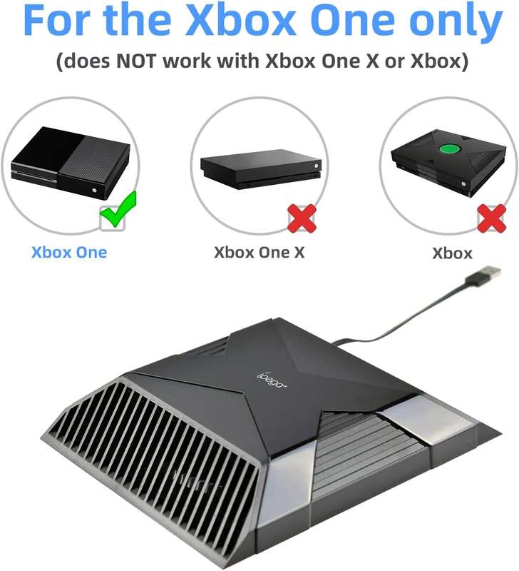 Xbox One Auto Sensing Cooling fan
