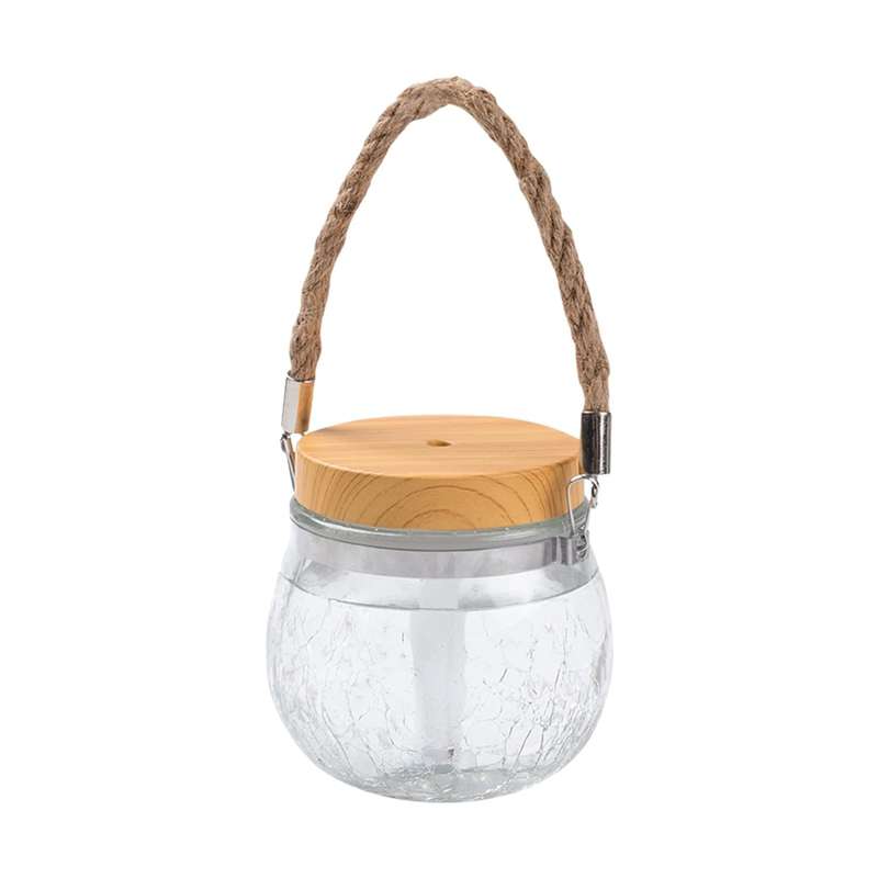 Ice Shape Broken Glass Jar Humidifier