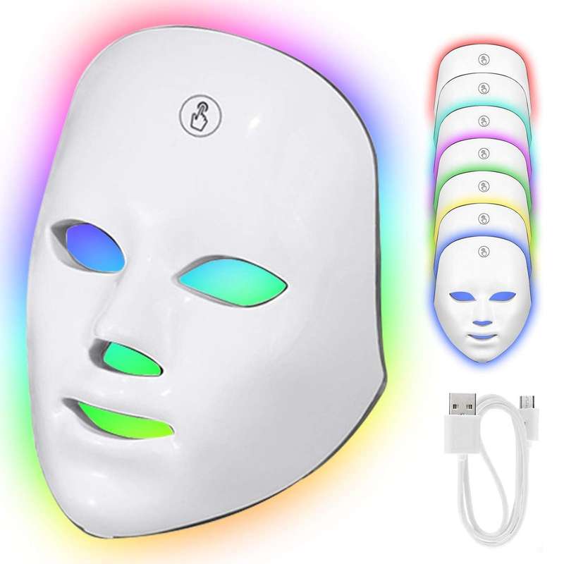 USB Rechargeable 7 Color Skin Care Facial Mask