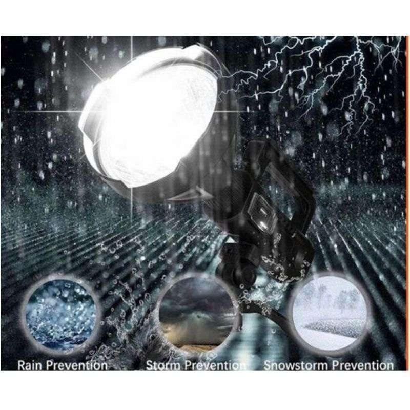 Handheld Glare Multifucntional Searchlamp