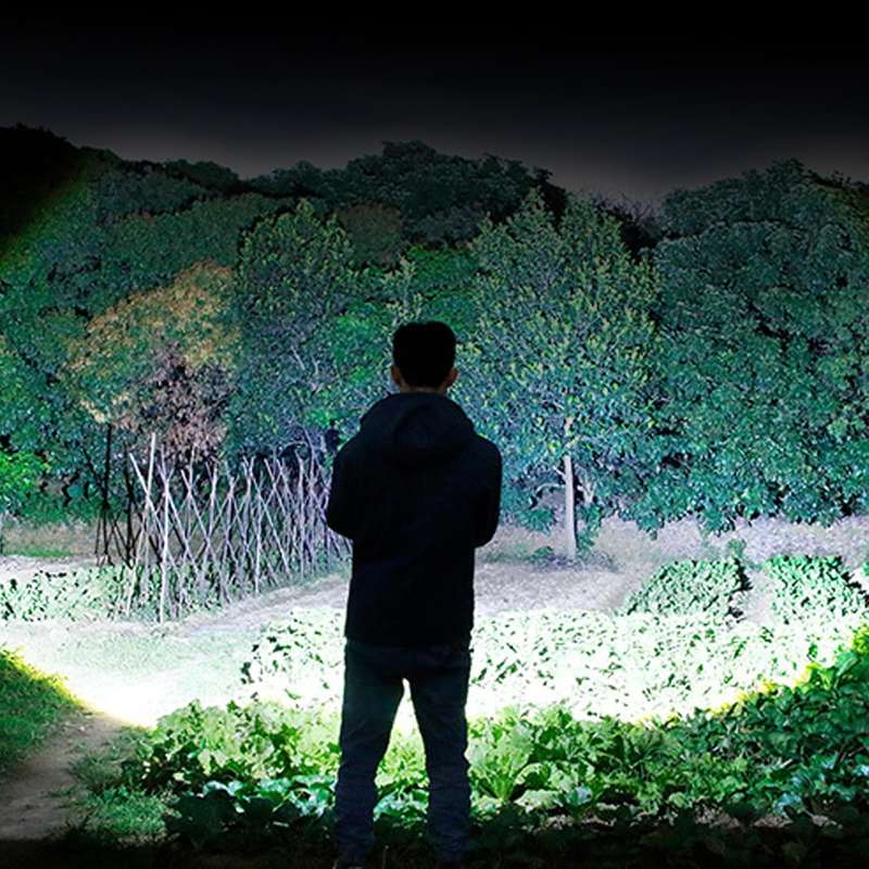 Handheld Glare Multifucntional Searchlamp