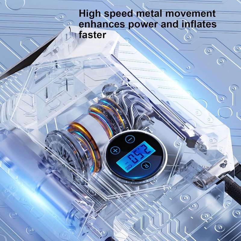 Portable Tyre Air Compressor
