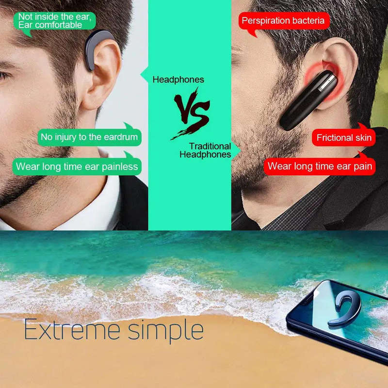 Bluetooth 4.2 Mini Bone Earphone