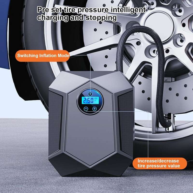 Portable Tyre Air Compressor