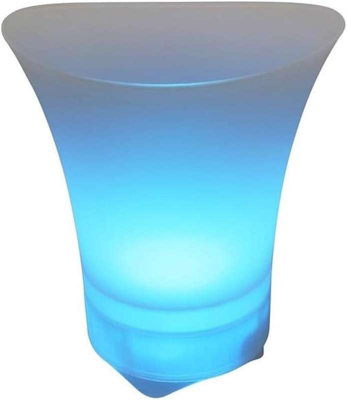 5L LED ice bucket with built in party speaker