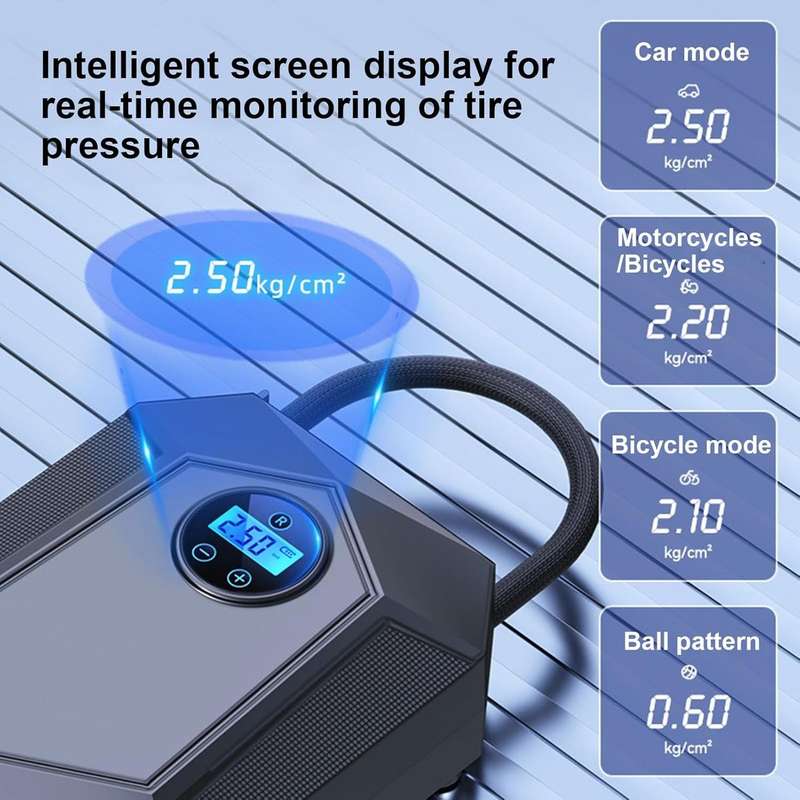 Portable Tyre Air Compressor