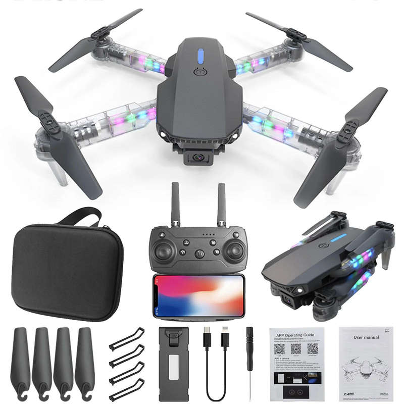 D9 LED RGB Pro Drone