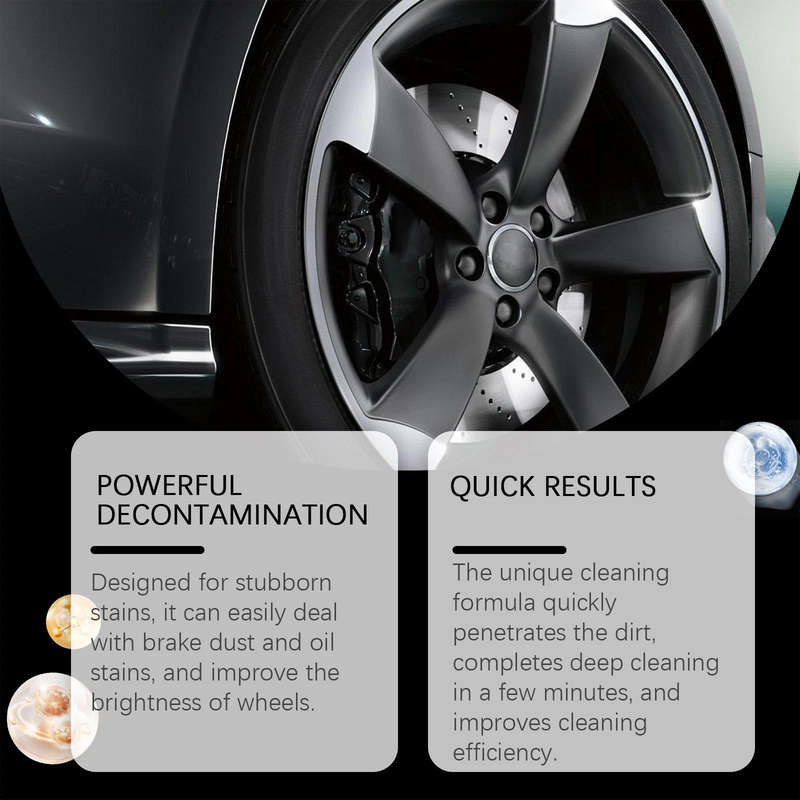 Heavy Duty Wheel Cleaner