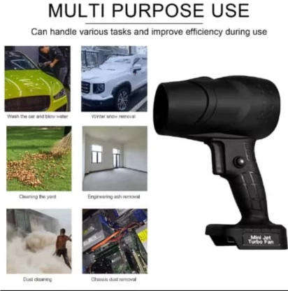 48V Air Turbo Fan