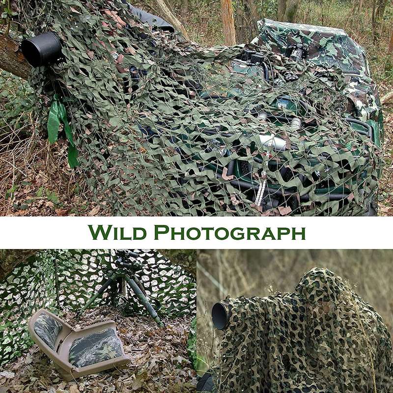 3m x 2.5m Camo Net