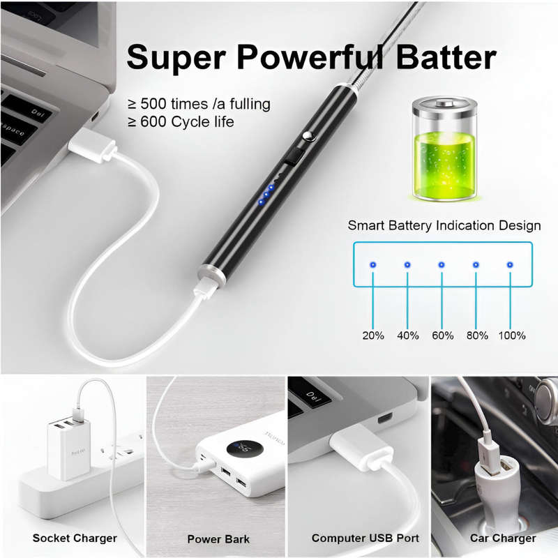 USB Arc BBQ Lighter