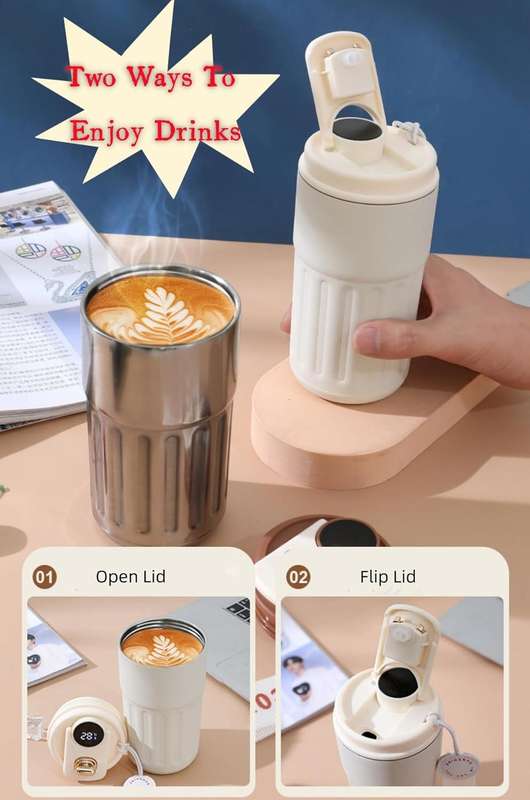 Vacuum Stainless mug 450ml