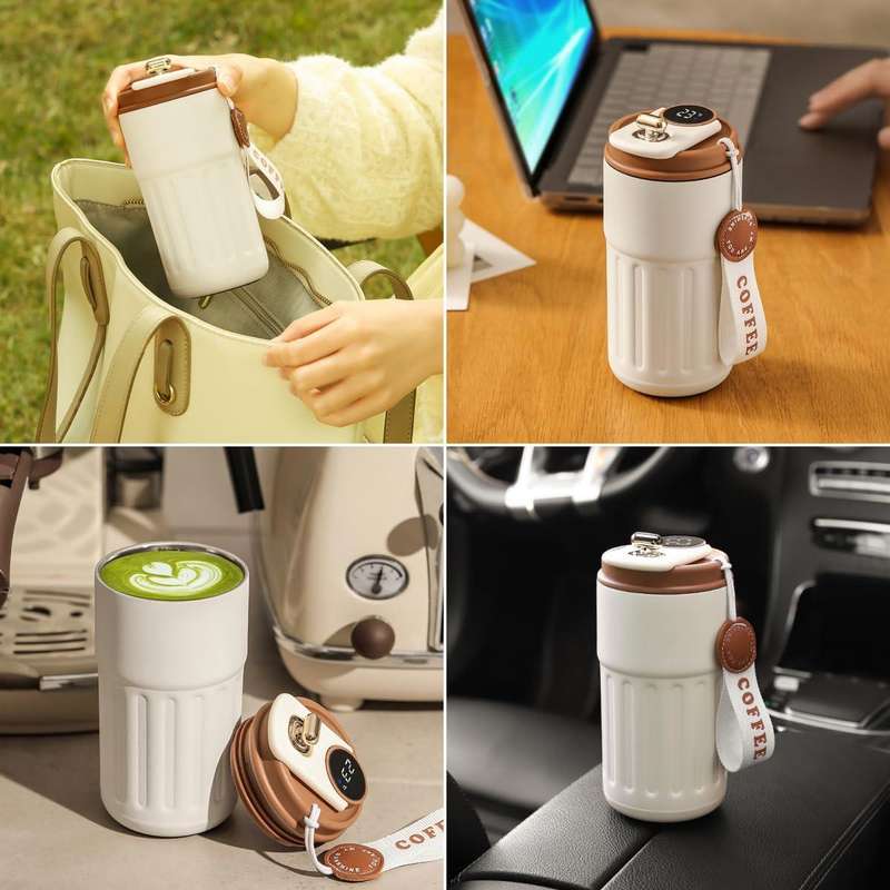 Vacuum Stainless mug 450ml