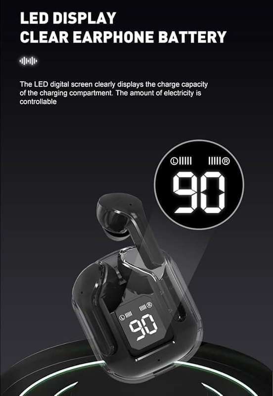 Ultra Pods Max Transparent