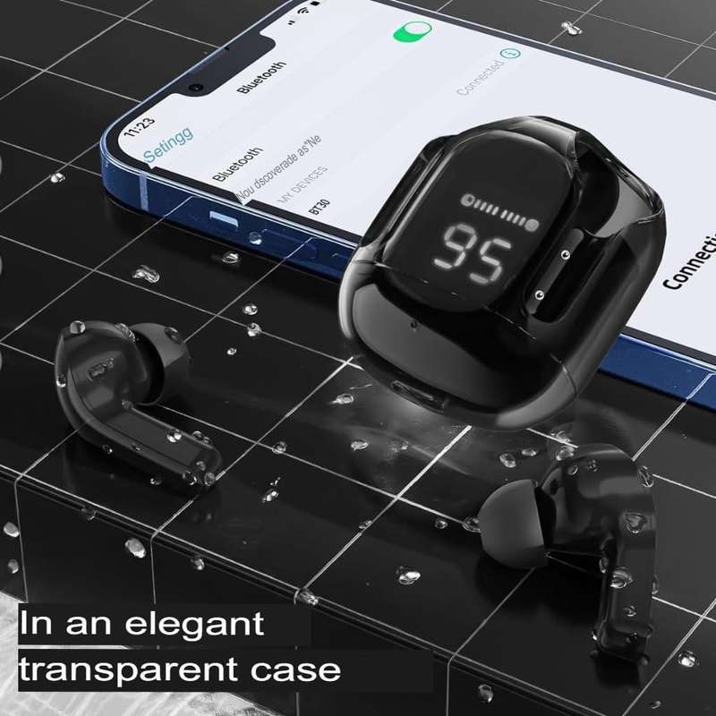 Ultra Pods Max Transparent