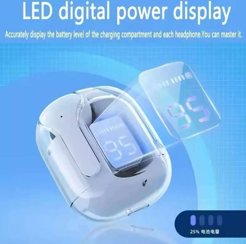 Ultra Pods Max Transparent