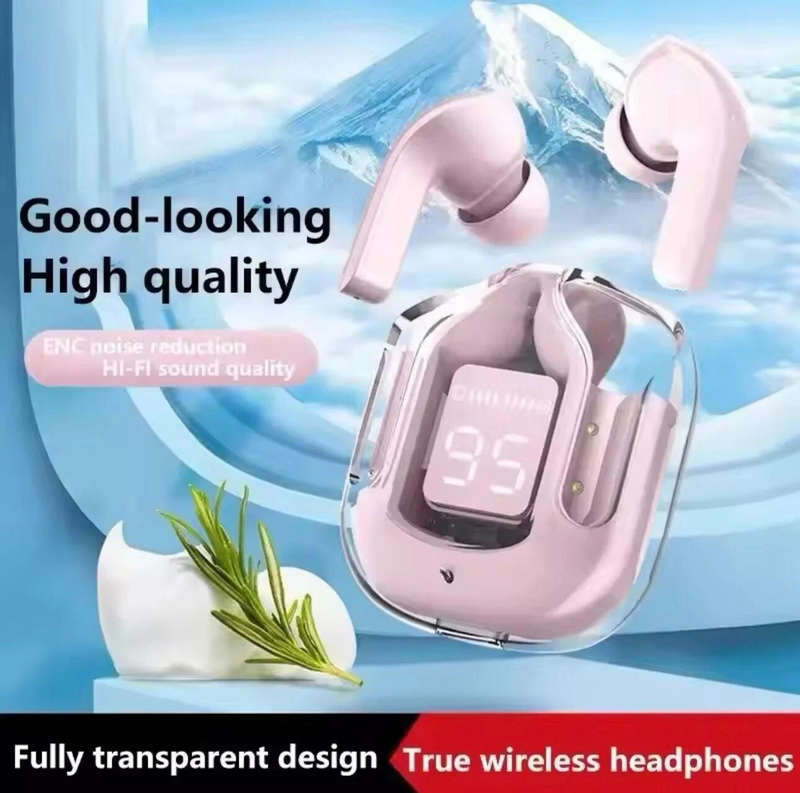 Ultra Pods Max Transparent
