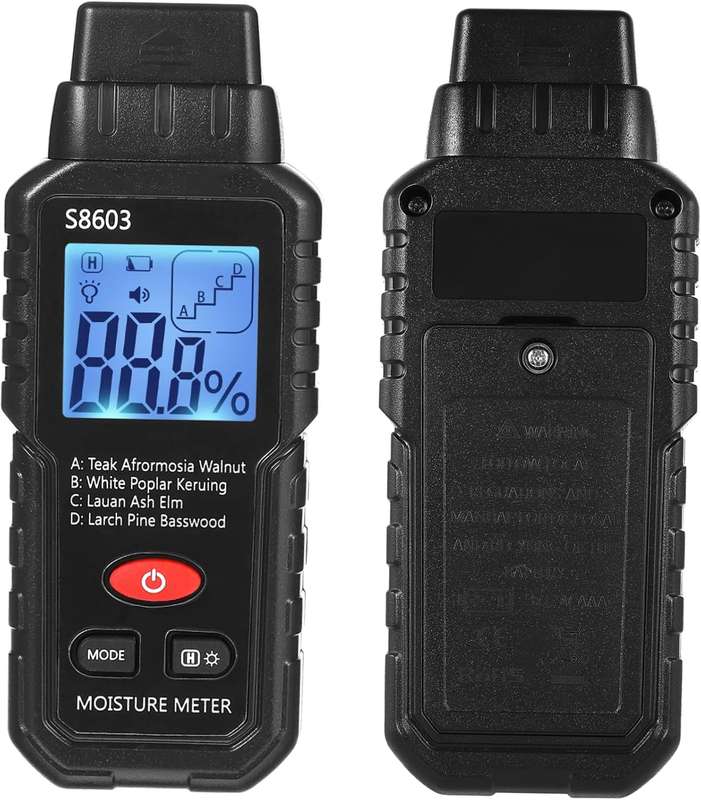 Wood Moisture Tester