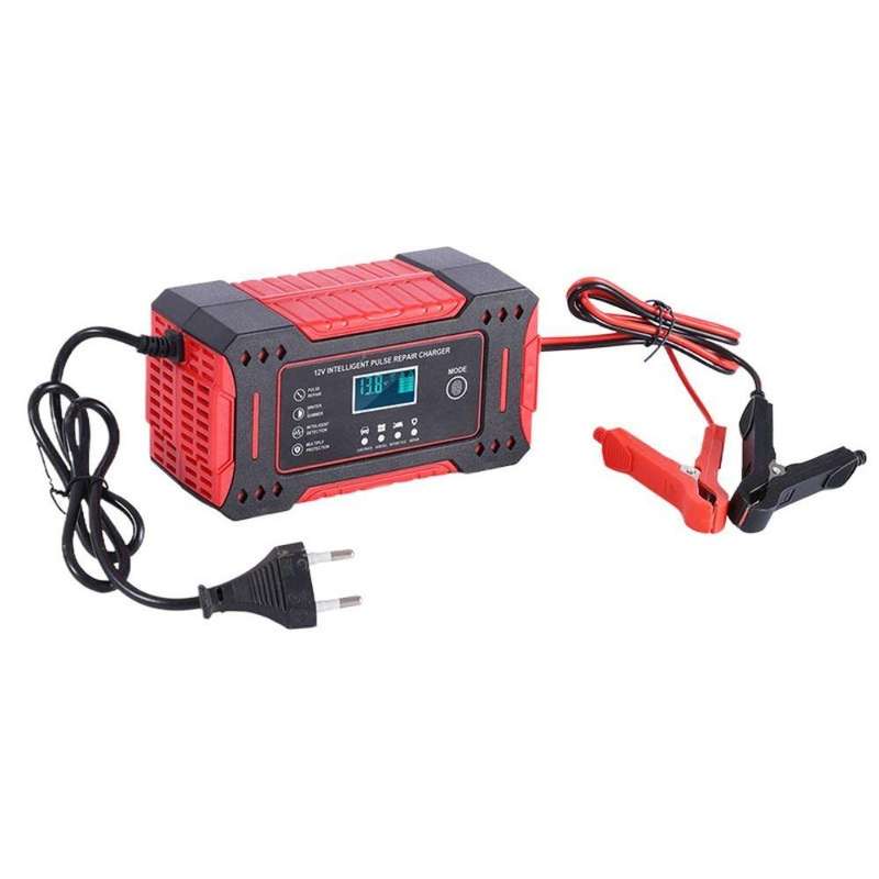 12V 6A Intelligent Pulse Repair Battery Charger