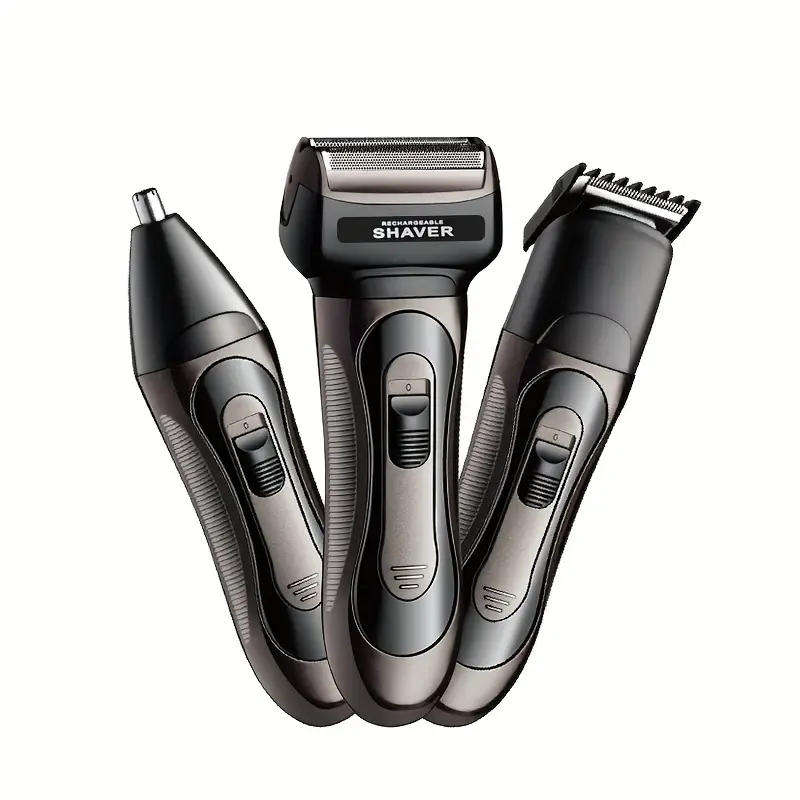 3 IN 1 Rechargeable Grooming Kit