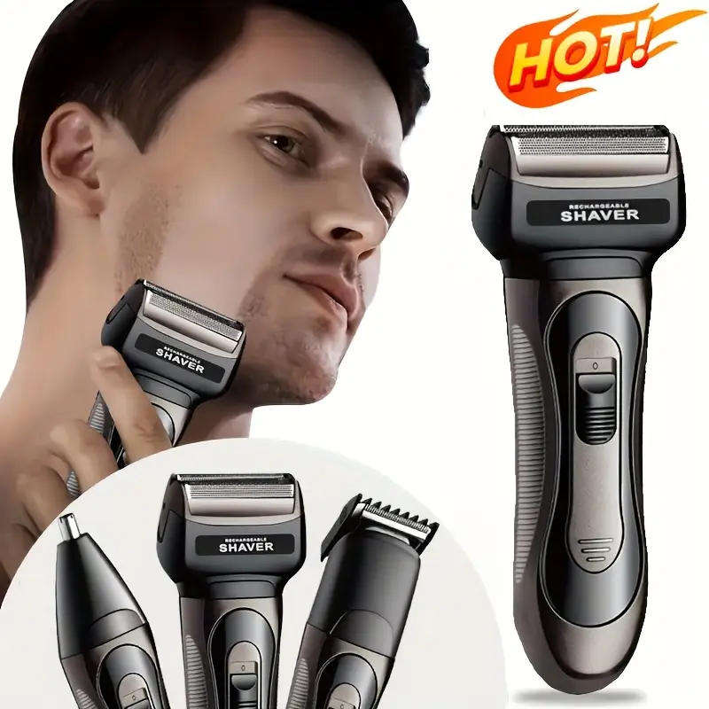 3 IN 1 Rechargeable Grooming Kit