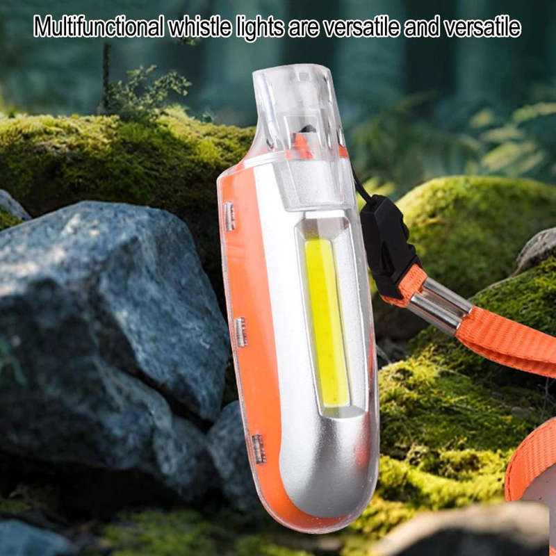 Safety Whistle Light