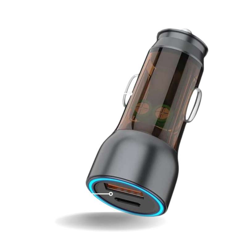 60W Dual Port Car Charger