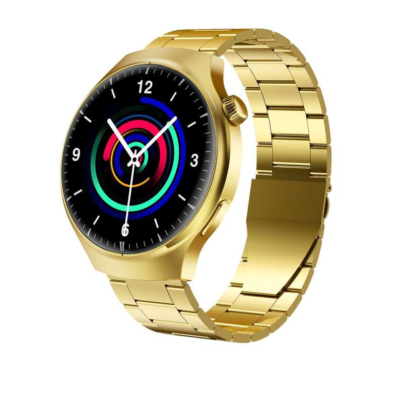 Round Smart Watch + 3 Straps