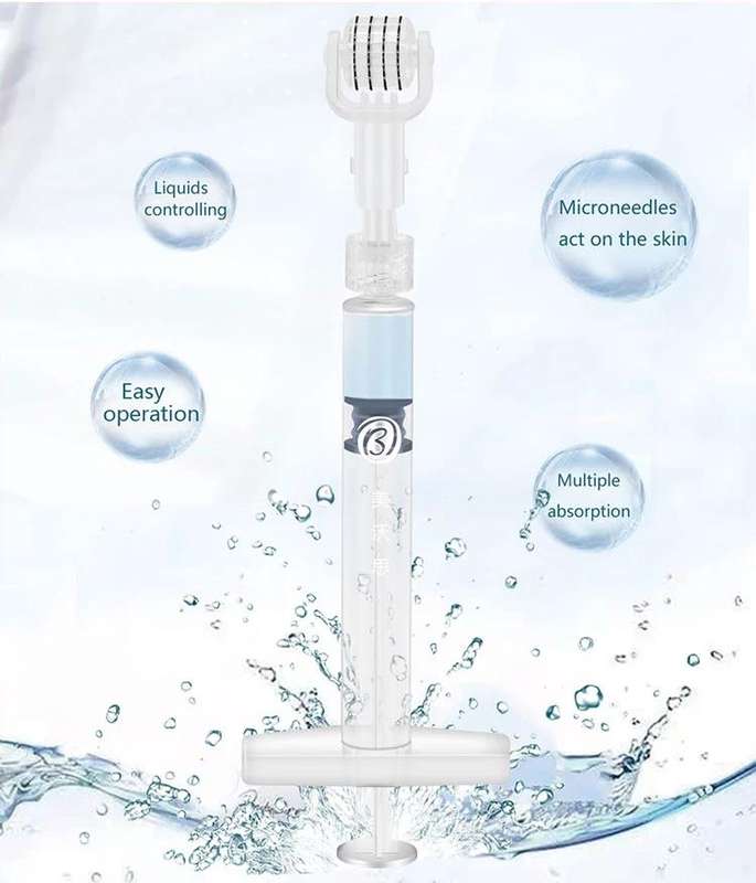 Skin Management Water Soluble Micro Needle Roller