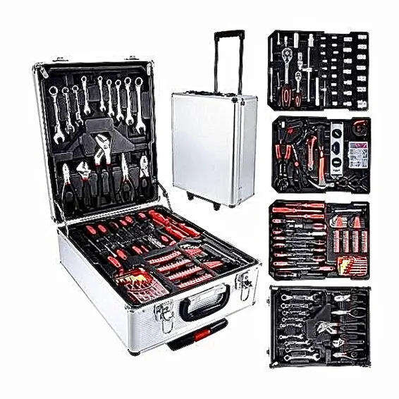 187 Piece Multi  Purpose Tool Trolley Set