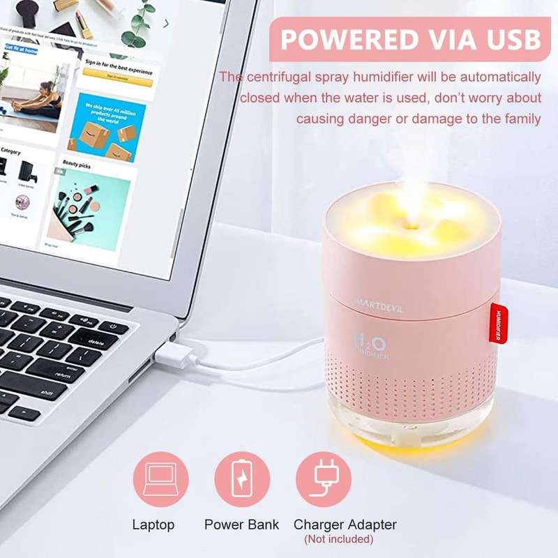 500ml Cool Mist Humidifier